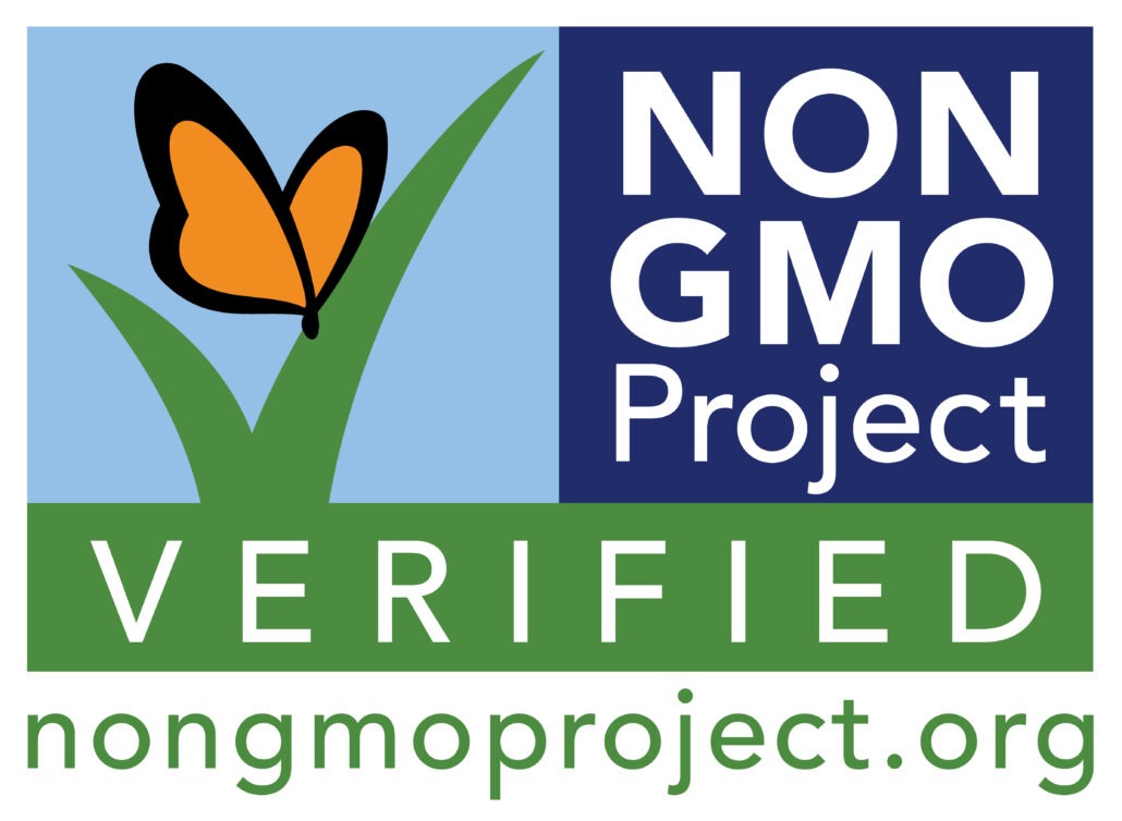 NON GMO Logo Comet Bio Fiber